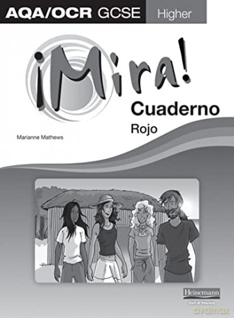 Mira GCSE Higher Workbook Pack (AQA GCSE Mira) - Marianne Mathews [KSIĄŻKA]