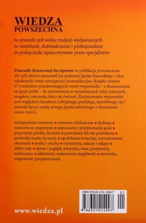 Francuski. Konwersacje Bez Tajemnic [KSIĄŻKA]