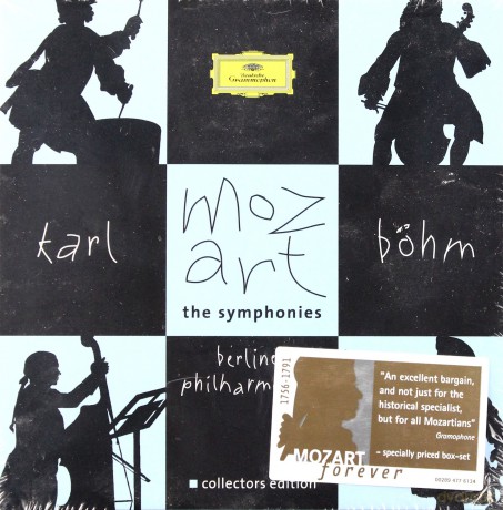 Bohm: Mozart:Symphonies Collectors Edition [10CD]