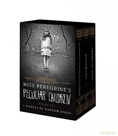 Miss Peregrines Peculiar Children Boxed Set: Riggs Ransom - Ransom Riggs [KSIĄŻKA]