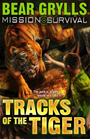 Mission Survival 4: Tracks of the Tiger - Bear Grylls [KSIĄŻKA]