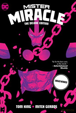 Mister Miracle: The Deluxe Edition - Tom King [KOMIKS]