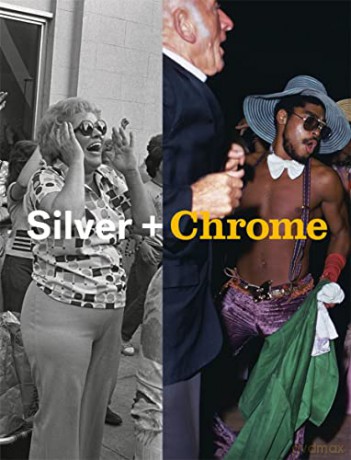 Mitch Epstein: Silver + Chrome - Mitch Epstein [KSIĄŻKA]