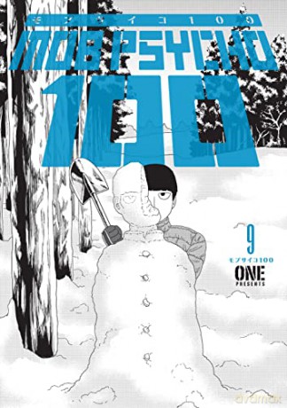 Mob Psycho 100 Volume 9 (Mob Psycho 100, 9) - One [KSIĄŻKA]