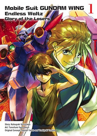 Mobile Suit Gundam WING, 1: Endless Waltz: Glory of the Losers - Yoshiyuki Tomino [KSIĄŻKA]