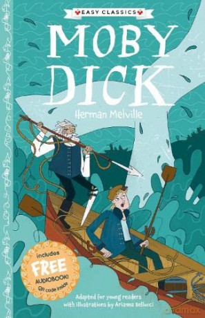 Moby Dick (Easy Classics) (The American Classics Children's Collection) - Gemma Barder [KSIĄŻKA]