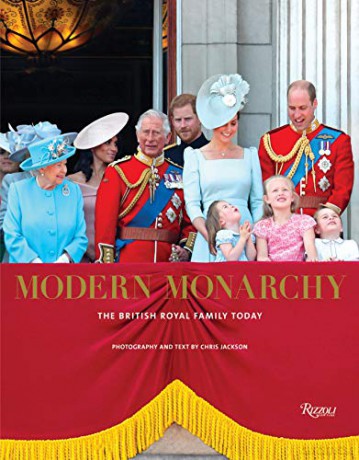 Modern Monarchy: The British Royal Family Today - Chris Jackson [KSIĄŻKA]
