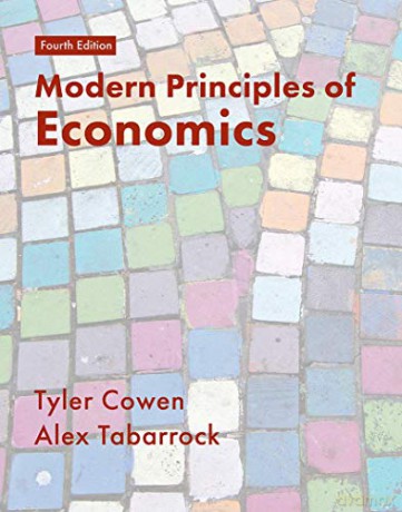 Modern Principles of Economics (International Edition) - Tyler Cowen [KSIĄŻKA]