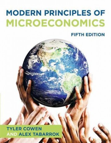 Modern Principles: Microeconomics (International Edition) - Tyler Cowen [KSIĄŻKA]