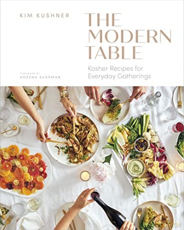 Modern Table: Kosher Recipes for Everyday Gatherings - Kim Kushner [KSIĄŻKA]