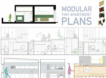 Modular Tiny Apartment Plans [KSIĄŻKA]