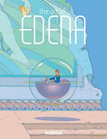 Moebius Library: The Art of Edena - Moebius [KSIĄŻKA]