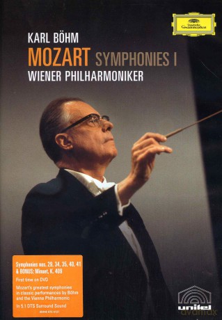 Bohm: Mozart:Symphonies I [DVD]