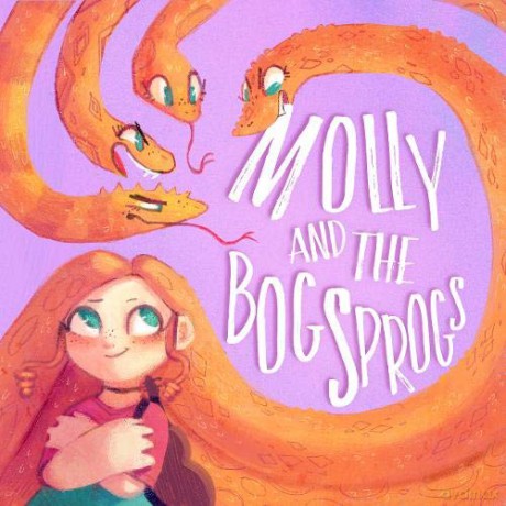 Molly and the Bog Sprogs - Lee Thomas [KSIĄŻKA]