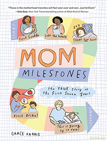 Mom Milestones: The True Story of the First Seven Years - Grace Farris MD [KSIĄŻKA]
