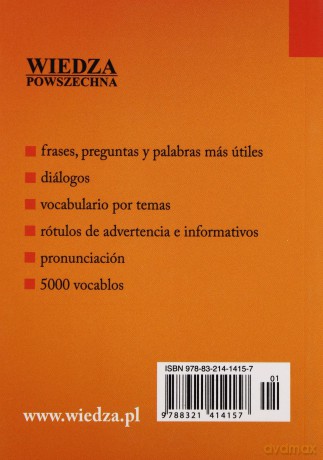 Guia De Conversación Espanol-Polaco. Rozmówki Dla Hiszpanów [KSIĄŻKA]