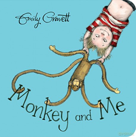 Monkey and Me - Emily Gravett [KSIĄŻKA]