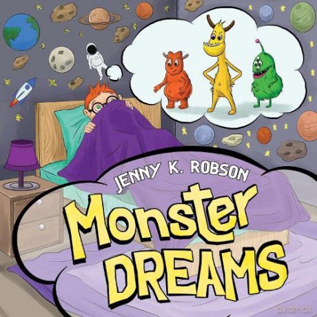 Monster Dreams - Jenny K. Robson [KSIĄŻKA]