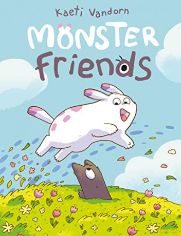 Monster Friends: (A Graphic Novel) - Kaeti Vandorn [KSIĄŻKA]