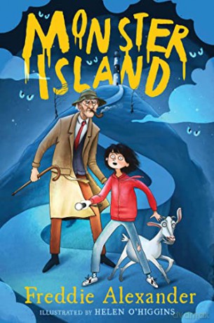 Monster Island - Freddie Alexander [KSIĄŻKA]
