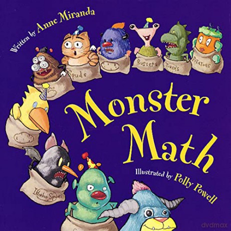 Monster Math - Anne Miranda [KSIĄŻKA]