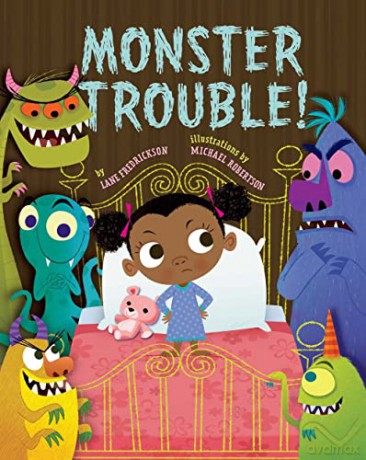 Monster Trouble! - Lane Fredrickson [KSIĄŻKA]