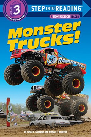 Monster Trucks!: Step Into Reading 3 - Susan E. Goodman [KSIĄŻKA]