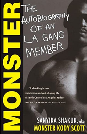 Monster: The Autobiography of an L.A. Gang Member - Sanyika Shakur [KSIĄŻKA]