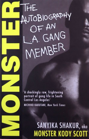 Monster: The Autobiography of an L.A. Gang Member - Sanyika Shakur [KSIĄŻKA]