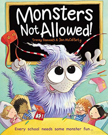 Monsters Not Allowed!: 1 - Tracey Hammet [KSIĄŻKA]