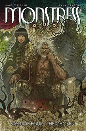Monstress Volume 4: The Chosen (Monstress, 4) - Marjorie Liu [KSIĄŻKA]