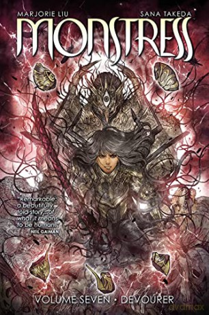 Monstress, Volume 7: Devourer - Marjorie Liu [KSIĄŻKA]