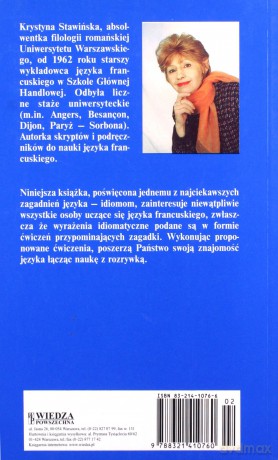 Idiomy Francuskie W Ćwiczeniach [KSIĄŻKA]
