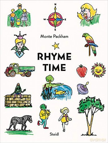 Monte Packham: Rhyme Time - Monte Packham [KSIĄŻKA]