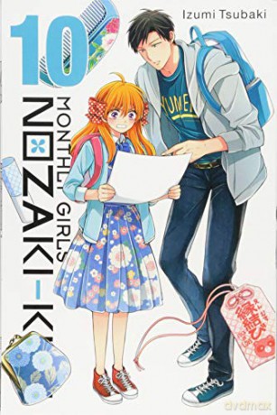 Monthly Girls' Nozaki-kun, Vol. 10 - Izumi Tsubaki [KSIĄŻKA]