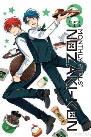 Monthly Girls' Nozaki-kun, Vol. 8 - Izumi Tsubaki [KSIĄŻKA]