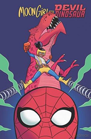 Moon Girl And Devil Dinosaur: Place In The World - Brandon Montclare [KSIĄŻKA]
