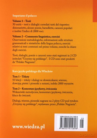 Impariamo Il Polacco. T.1/2 [KSIĄŻKA]