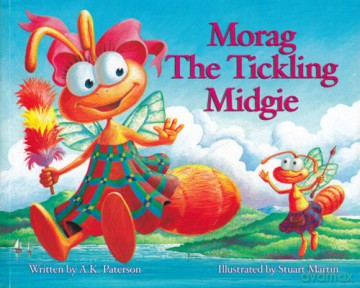 Morag the Tickling Midgie - A. K. Paterson [KSIĄŻKA]
