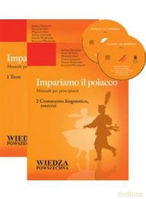 Impariamo Il Polacco. T.1/2 [2xKSIĄŻKA]+[2CD]