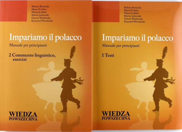 Impariamo Il Polacco. T.1/2 [2xKSIĄŻKA]+[2CD]