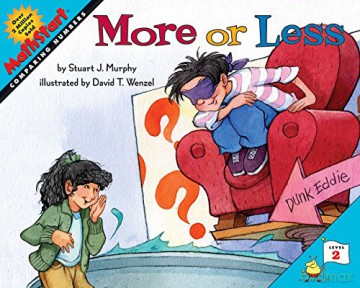 More or Less (MathStart 2) - Stuart J. Murphy [KSIĄŻKA]