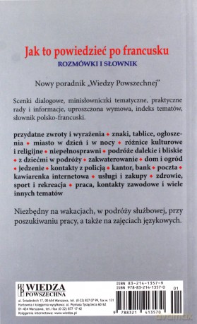 Jak To Powiedzieć Po Francusku. [KSIĄŻKA]