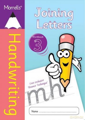 Morrells Joining Letters 3 [KSIĄŻKA]