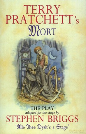 Mort - Playtext: The Play (Discworld Novels) - Stephen Briggs [KSIĄŻKA]