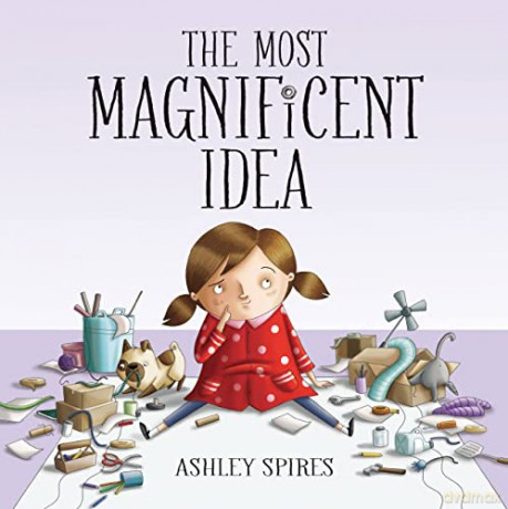 Most Magnificent Idea, The - Spires [KSIĄŻKA]