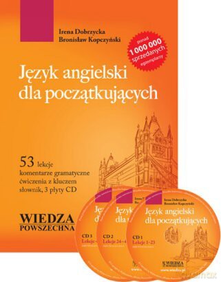 Język Angielski Dla Początkujących [KSIĄŻKA]+[3CD]