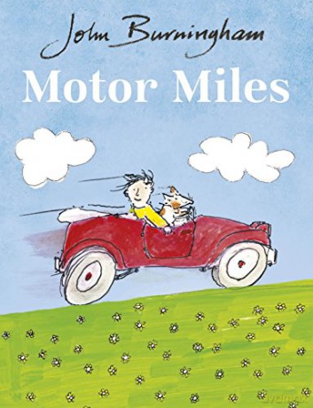 Motor Miles - John Burningham [KSIĄŻKA]