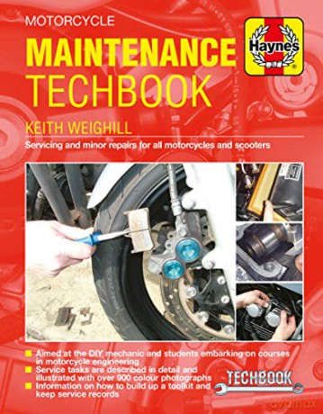Motorcycle Maintenance TechBook - Anon [KSIĄŻKA]