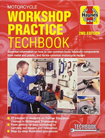 Motorcycle Workshop Practice Tech Book (2nd Edition) - Anon [KSIĄŻKA]